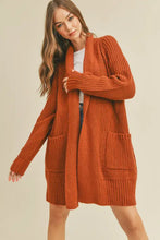 Load image into Gallery viewer, Spanish Chestnut Cardigan
