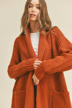 Load image into Gallery viewer, Spanish Chestnut Cardigan
