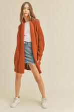 Load image into Gallery viewer, Spanish Chestnut Cardigan
