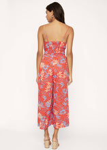 Load image into Gallery viewer, Still on Vacay Jumpsuit - Red Multi
