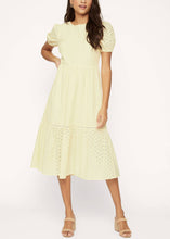 Load image into Gallery viewer, Sunset Soiree Midi Dress - Yellow
