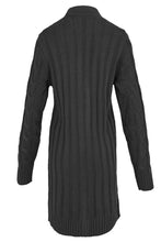 Load image into Gallery viewer, Cable Knit Cardi -2 Colors
