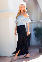 Load image into Gallery viewer, Wonder Often Ruffled Wrap Boho Pants
