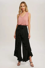 Load image into Gallery viewer, Wonder Often Ruffled Wrap Boho Pants
