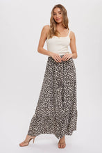 Load image into Gallery viewer, Leopard Maxi Skirt
