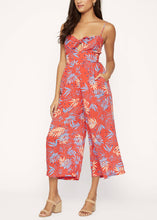 Load image into Gallery viewer, Still on Vacay Jumpsuit - Red Multi
