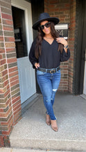 Load image into Gallery viewer, Chic Blouse Bodysuit - 3 Colors
