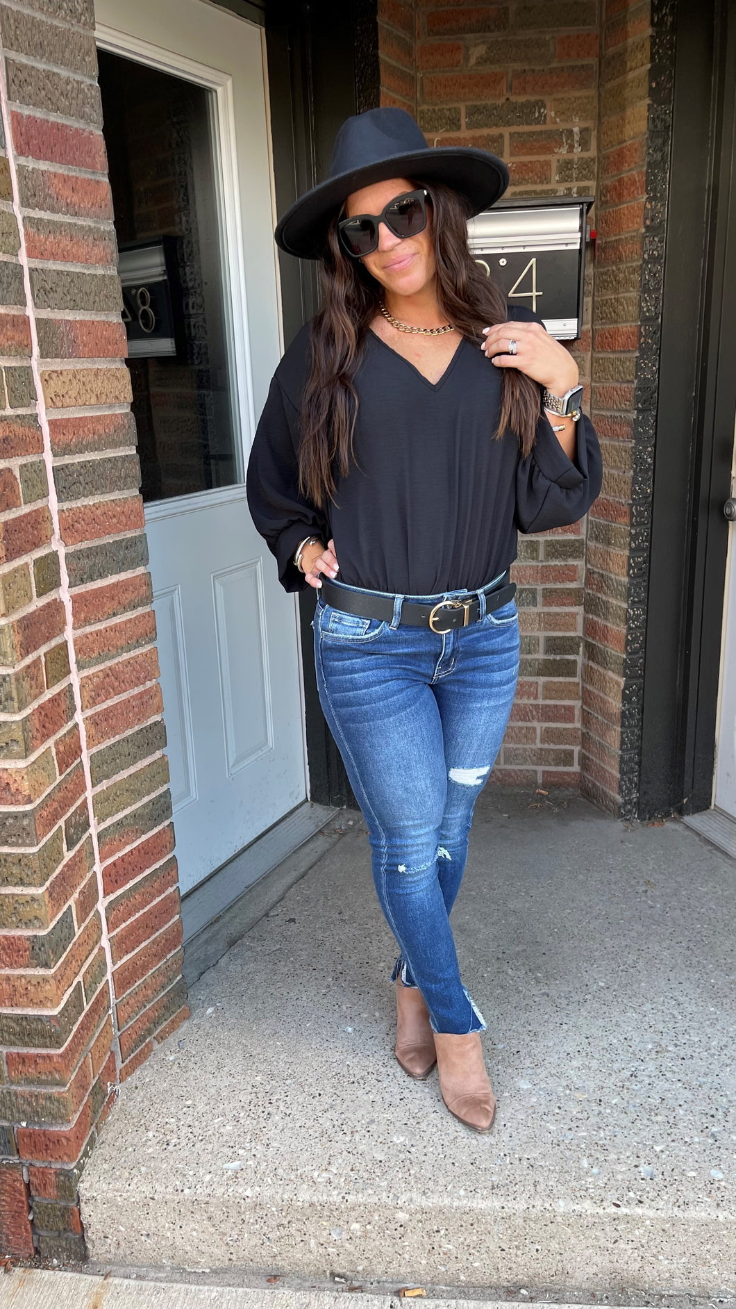 Chic Blouse Bodysuit - 3 Colors