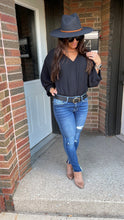 Load image into Gallery viewer, Chic Blouse Bodysuit - 3 Colors
