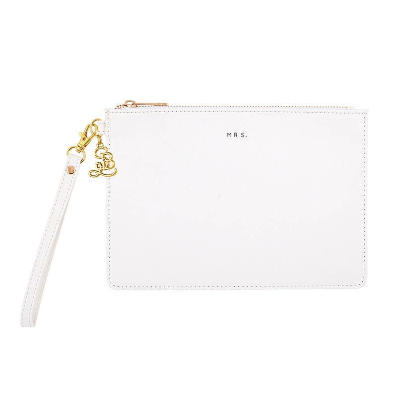 Bridal Wristlet - Mrs.