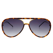 Load image into Gallery viewer, Shay Aviator Sunglasses -Gradient Grey
