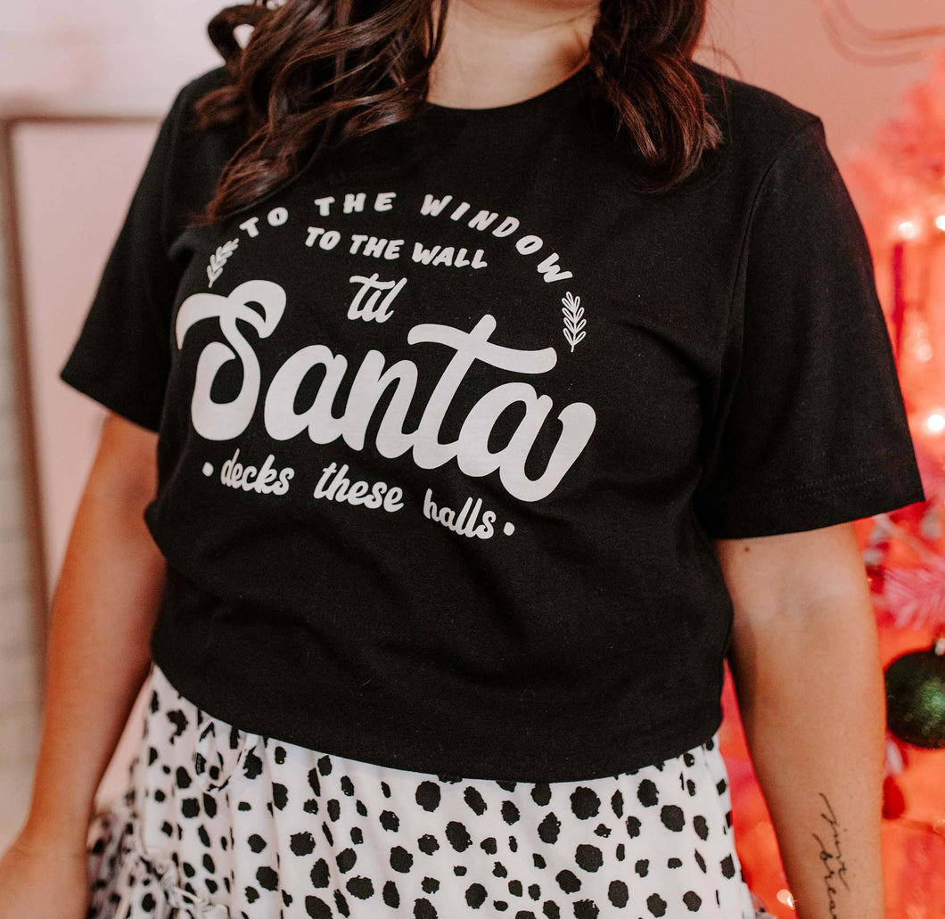 Window To the Wall Christmas Tee