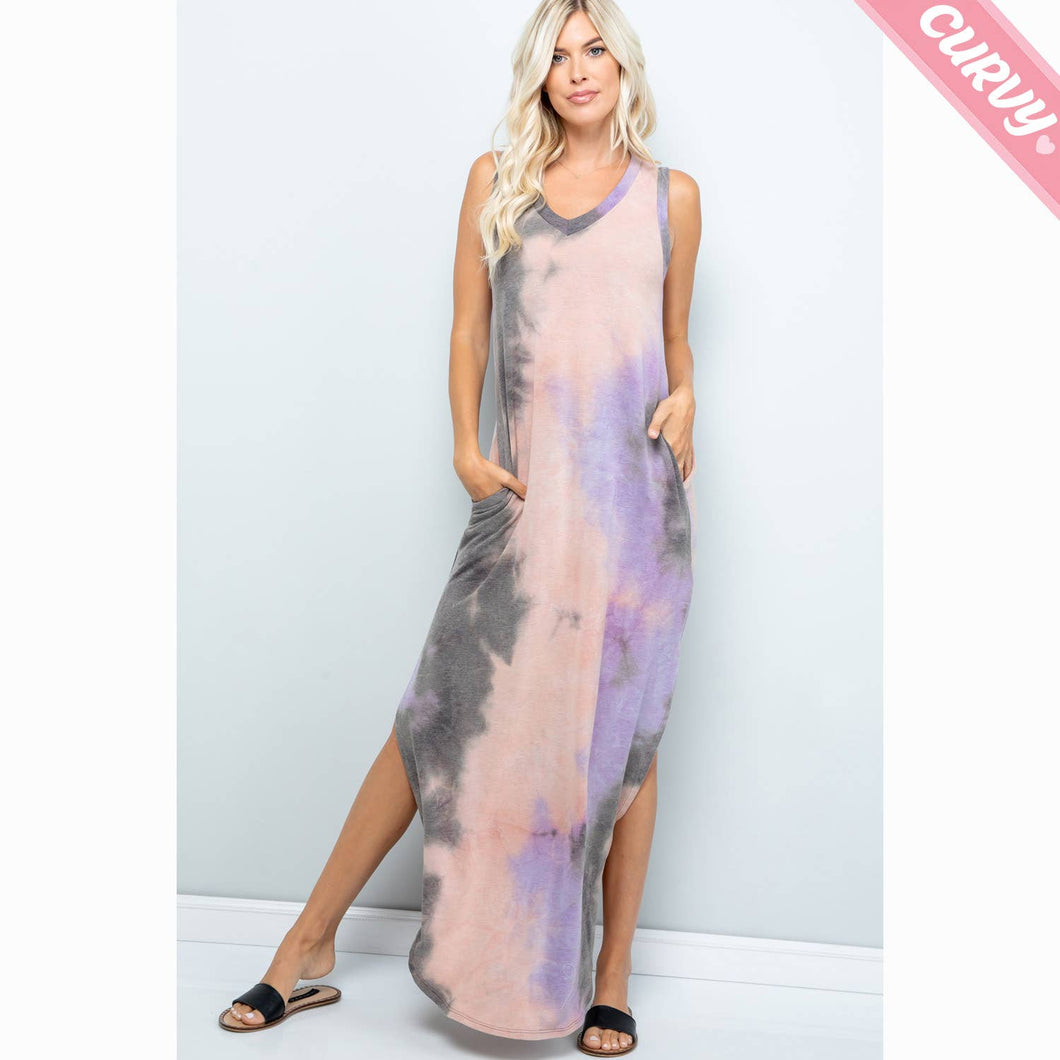 Easy Summer French Terry Maxi