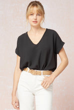 Load image into Gallery viewer, Class Act Bodysuit Short Sleeve -2 Colors!
