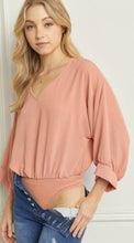 Load image into Gallery viewer, Chic Blouse Bodysuit - 3 Colors
