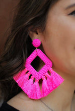 Load image into Gallery viewer, Ellie Fringe Earrings
