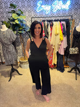 Load image into Gallery viewer, Anything but Basic Asymmetrical Wide Leg Jumpsuit
