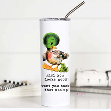 Load image into Gallery viewer, Back That A$S Up Vintage Tall Travel Mug
