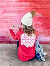 Load image into Gallery viewer, Love On People Long Sleeve Tee
