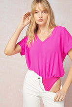 Load image into Gallery viewer, Class Act Bodysuit Short Sleeve -2 Colors!
