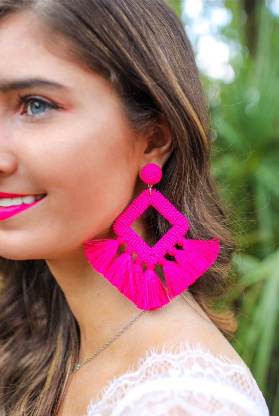 Ellie Fringe Earrings