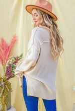 Load image into Gallery viewer, Henley Sweater
