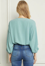 Load image into Gallery viewer, Chic Blouse Bodysuit - 3 Colors
