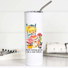 Load image into Gallery viewer, Bad B!tch Tall Travel Mug
