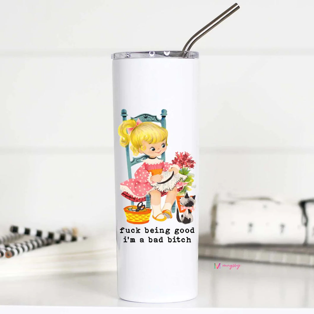 Bad B!tch Tall Travel Mug