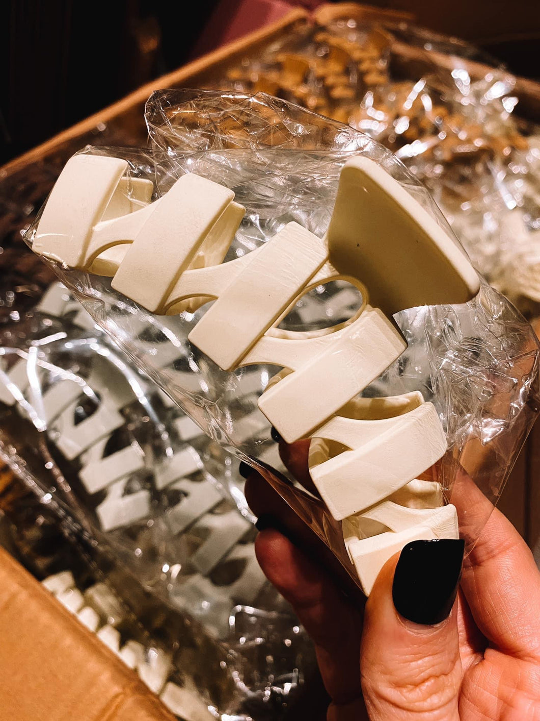 Matte Claw Hair Clips