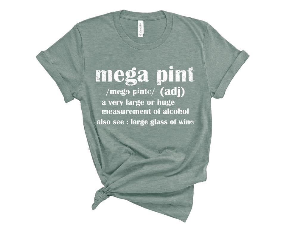 Mega Pint Tee