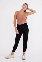 Load image into Gallery viewer, Neutral Ribbed Tank Bodysuit
